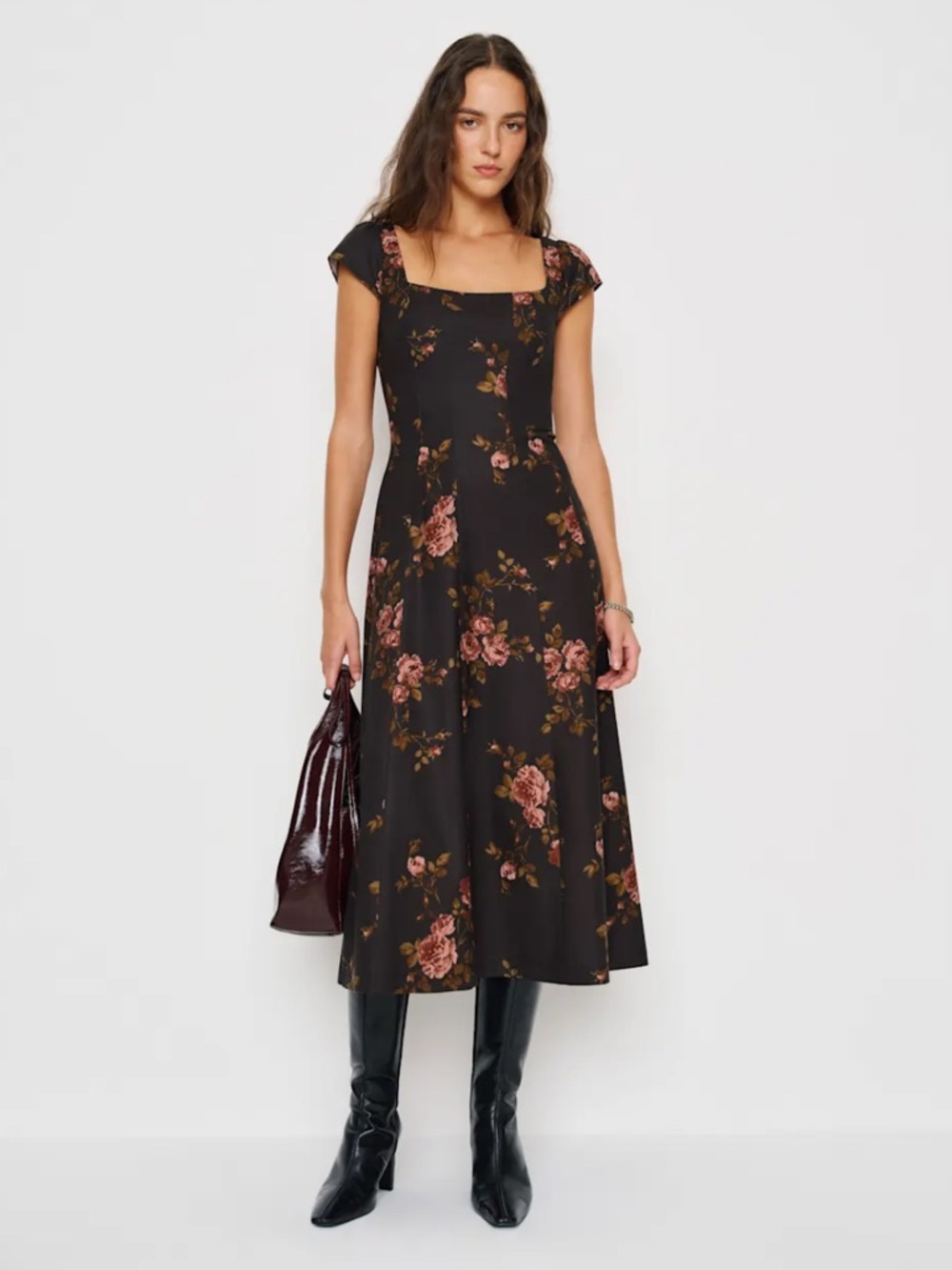 Reformation Harlie Dress - Size 4 Ballad